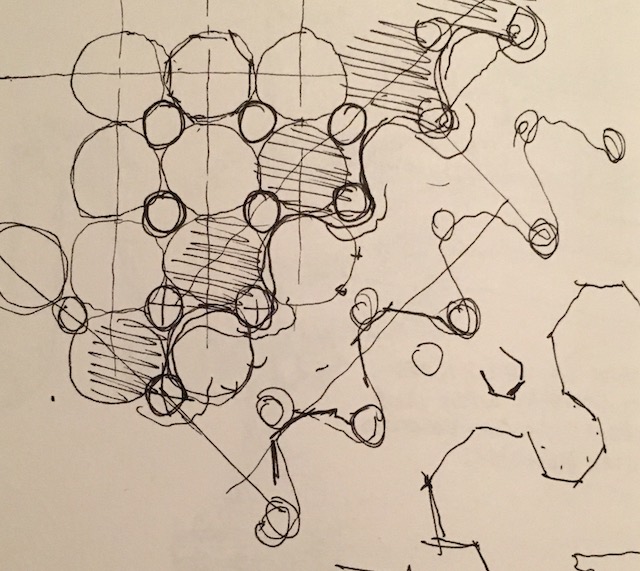 sketch of park geometry