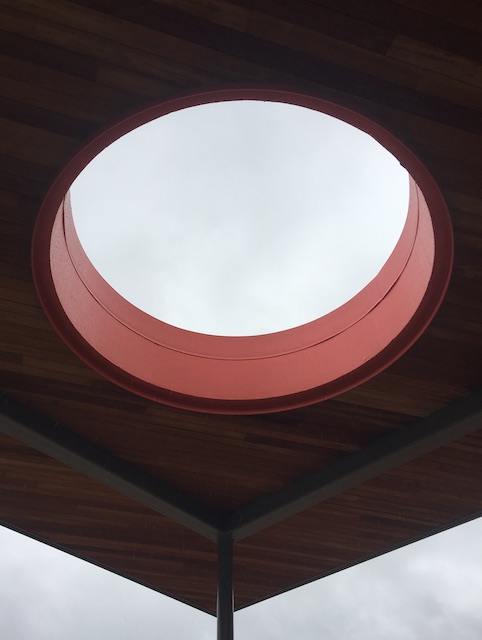 school canopy skylight